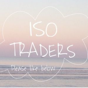 Iso traders!!!